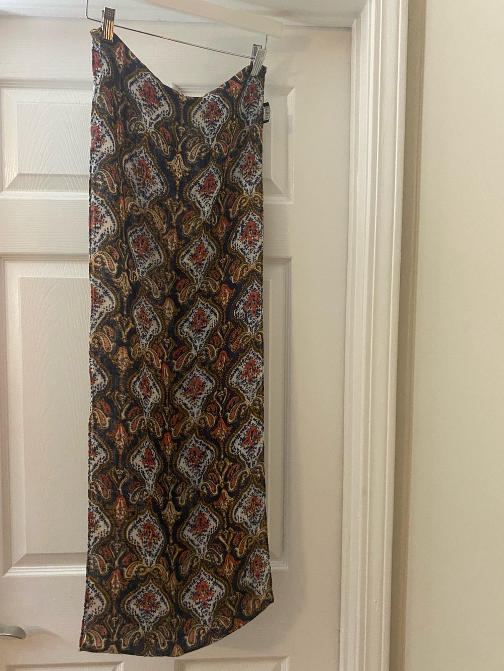 J. Crew. Women’s Patterned Infinity Scarf.